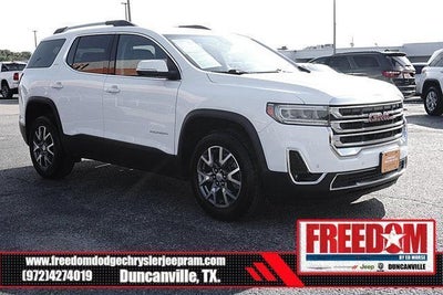 2023 GMC Acadia SLT