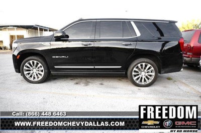 2022 GMC Yukon Denali