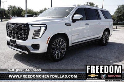 2025 GMC Yukon XL Denali Ultimate