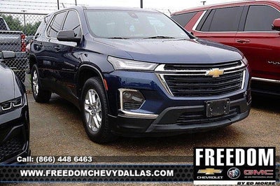 2022 Chevrolet Traverse LS