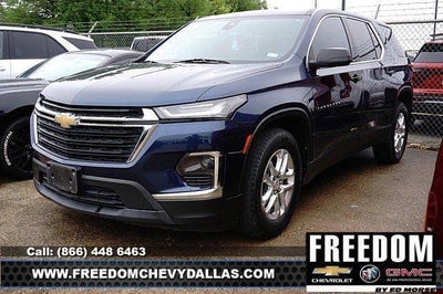 2022 Chevrolet Traverse LS