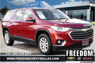 2020 Chevrolet Traverse LT Cloth