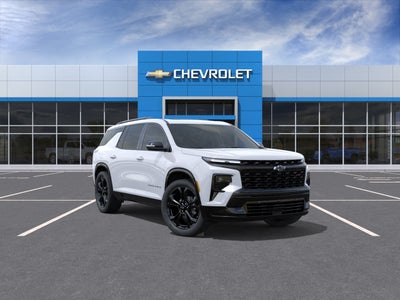 2027 Chevrolet Traverse RS