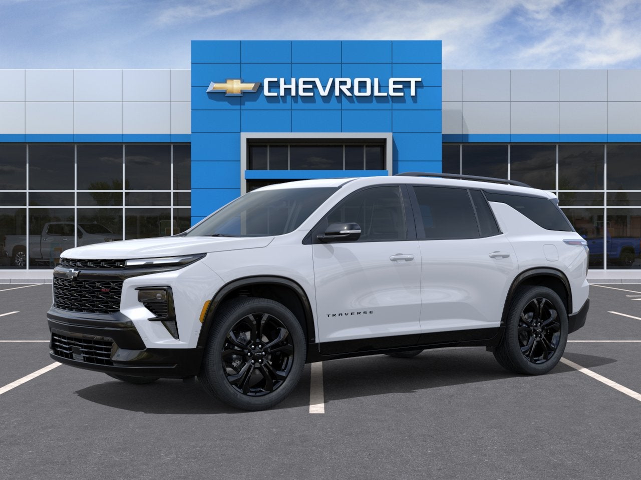 2027 Chevrolet Traverse RS