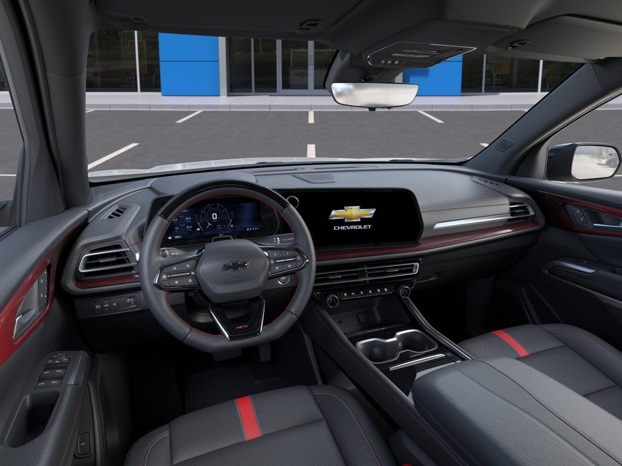 2027 Chevrolet Traverse RS