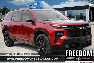 2026 Chevrolet Traverse RS