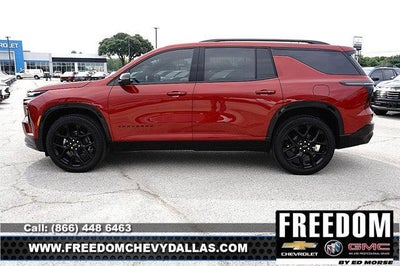 2026 Chevrolet Traverse RS