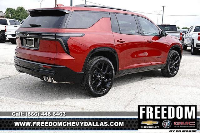 2026 Chevrolet Traverse RS
