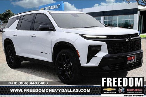 2026 Chevrolet Traverse RS
