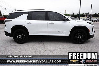 2026 Chevrolet Traverse RS
