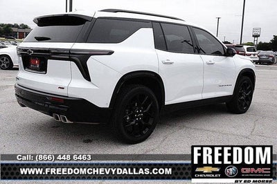 2026 Chevrolet Traverse RS