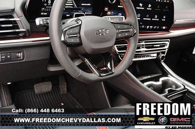 2026 Chevrolet Traverse RS