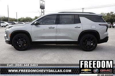 2026 Chevrolet Traverse RS