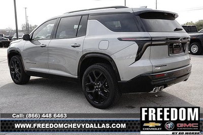 2026 Chevrolet Traverse RS