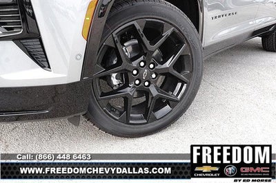 2026 Chevrolet Traverse RS