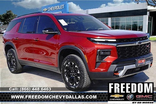 2027 Chevrolet Traverse Z71