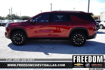 2027 Chevrolet Traverse Z71