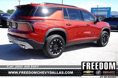 2027 Chevrolet Traverse Z71