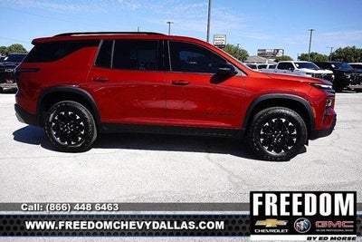 2027 Chevrolet Traverse Z71
