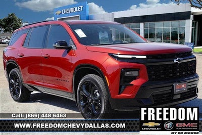 2027 Chevrolet Traverse RS