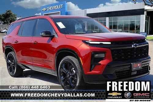 2027 Chevrolet Traverse RS
