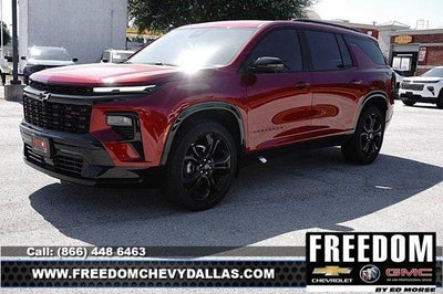 2027 Chevrolet Traverse RS