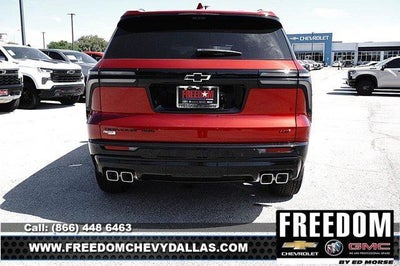 2027 Chevrolet Traverse RS