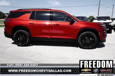 2027 Chevrolet Traverse RS