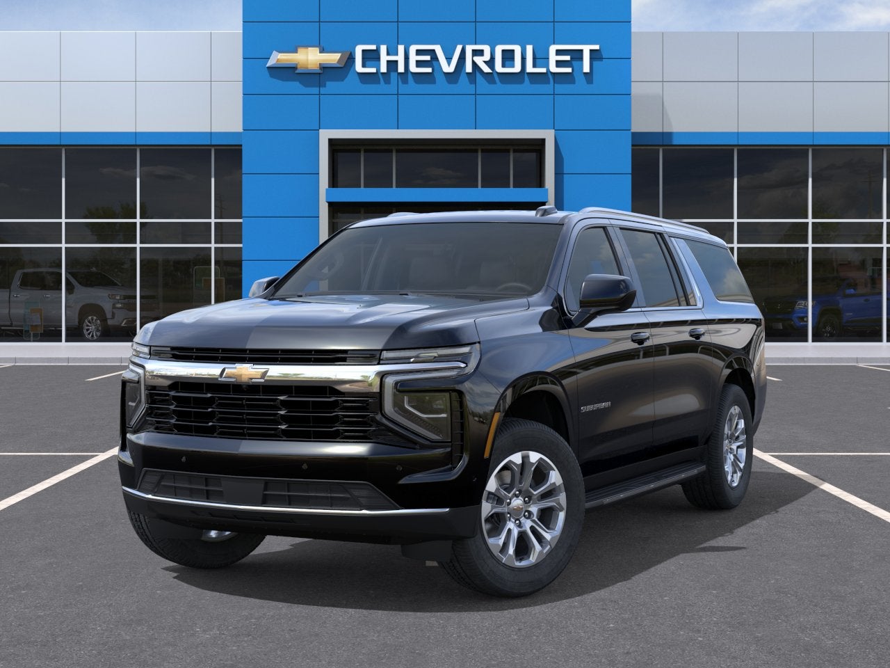 2026 Chevrolet Suburban LS