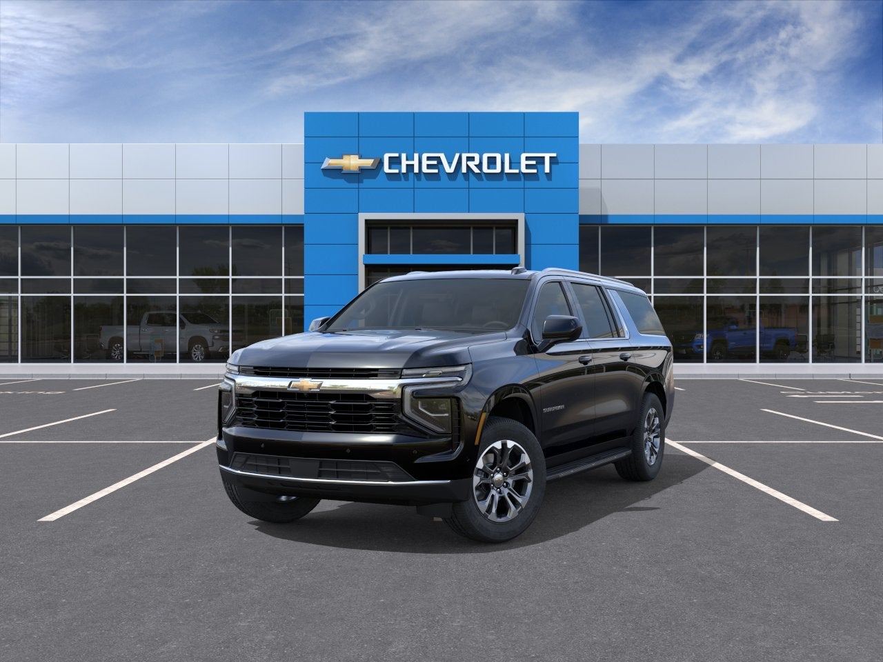 2026 Chevrolet Suburban LS