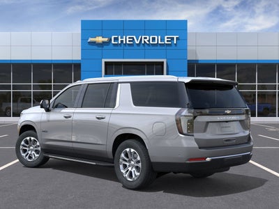 2026 Chevrolet Suburban LT