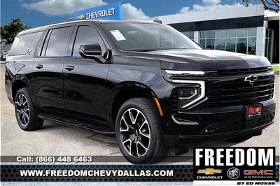 2026 Chevrolet Suburban RST