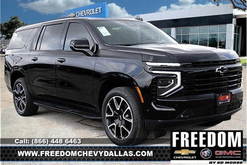 2026 Chevrolet Suburban RST