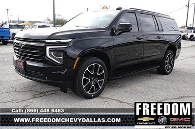 2026 Chevrolet Suburban RST