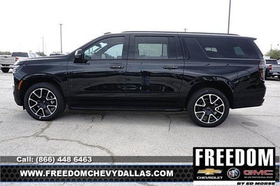 2026 Chevrolet Suburban RST