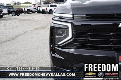 2026 Chevrolet Suburban RST