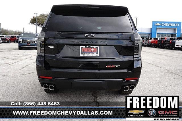 2026 Chevrolet Suburban RST