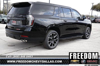 2026 Chevrolet Suburban RST