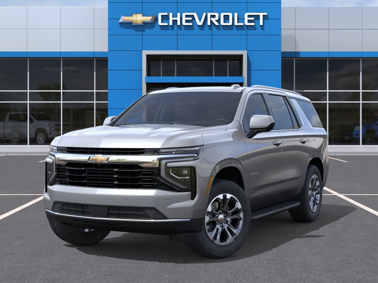 2026 Chevrolet Tahoe LS