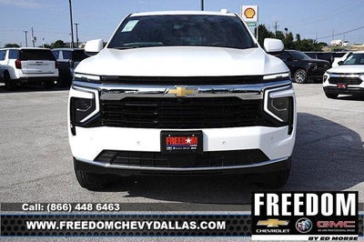 2026 Chevrolet Tahoe LS