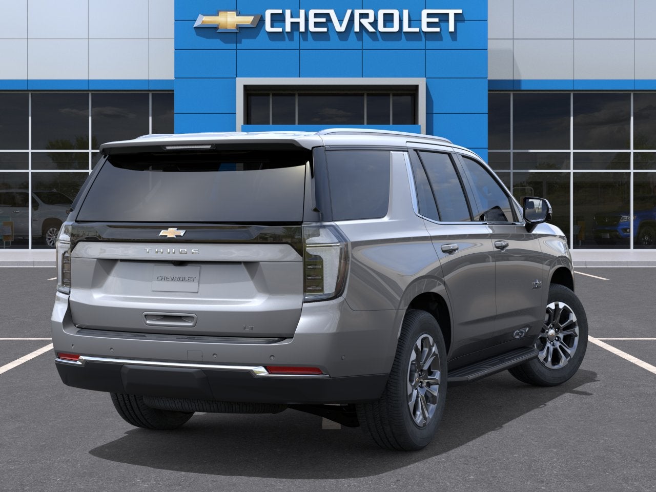 2026 Chevrolet Tahoe LT