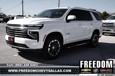 2026 Chevrolet Tahoe LT