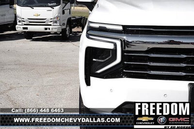 2026 Chevrolet Tahoe LT