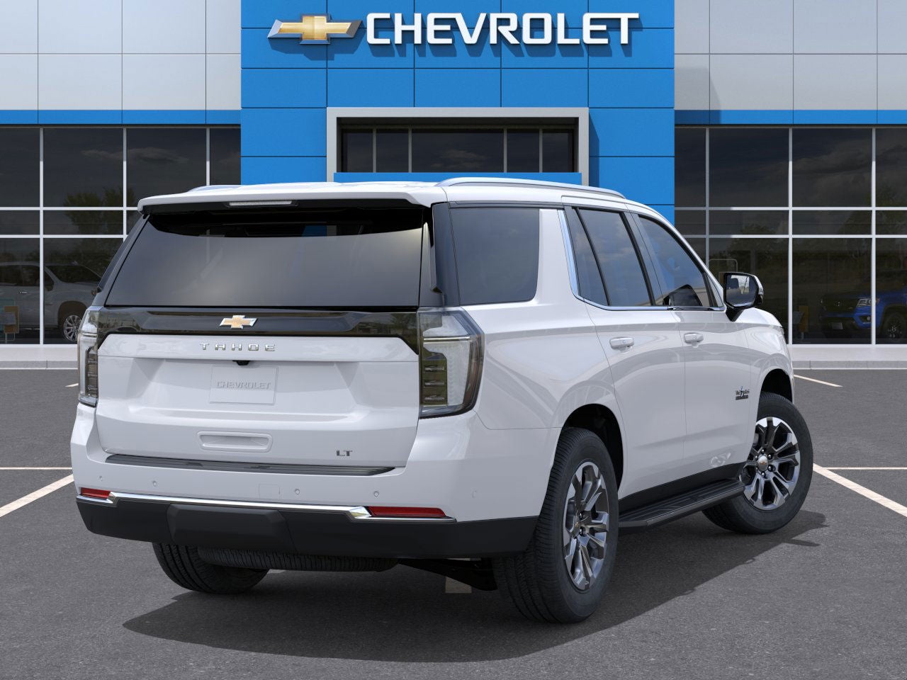 2026 Chevrolet Tahoe LT