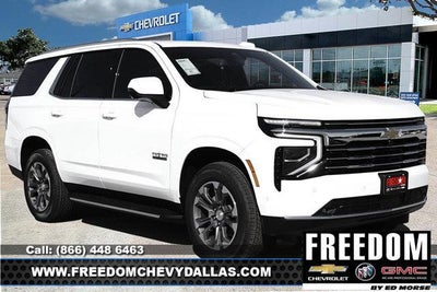 2026 Chevrolet Tahoe LT