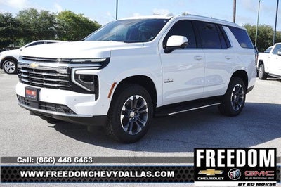 2026 Chevrolet Tahoe LT