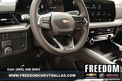 2026 Chevrolet Tahoe LT