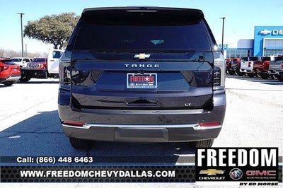 2026 Chevrolet Tahoe LT