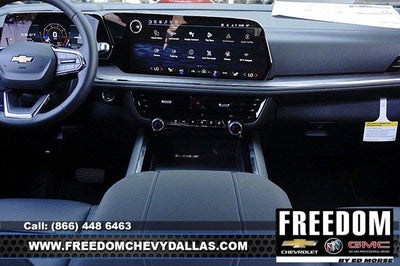 2026 Chevrolet Tahoe LT