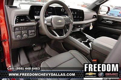 2026 Chevrolet Tahoe Premier